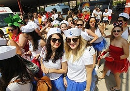 Una despedida de soltera, en Valencia.