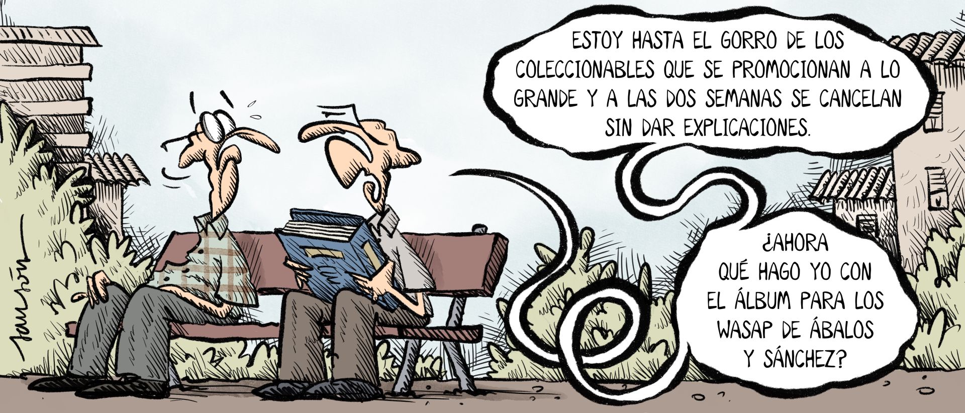La viñeta de Sansón