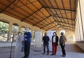 Presentación del Espai Manolo Valdés, este miércoles.