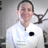 Amparo Nácher, al frente de Xaruga.