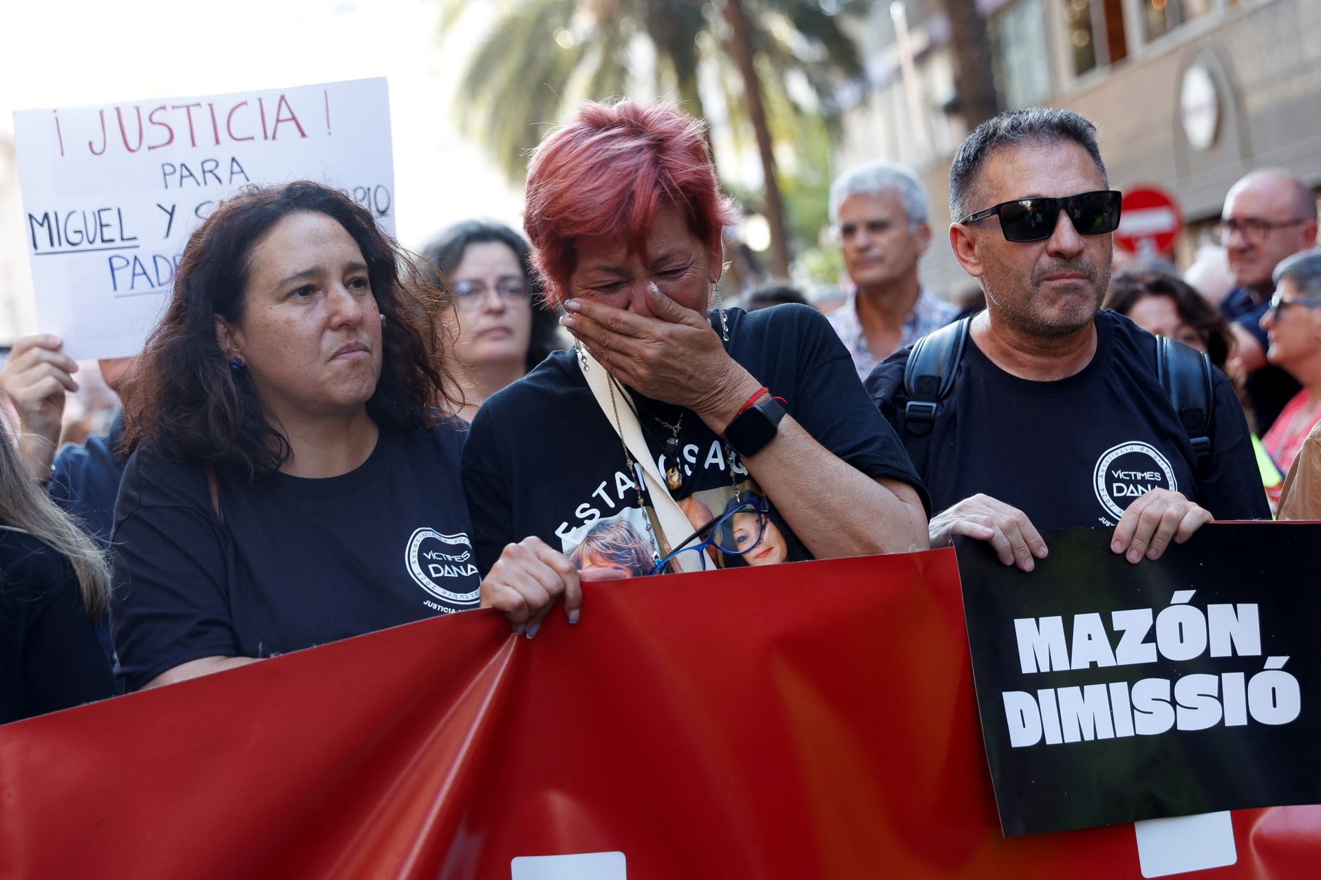 FOTOS | Séptima manifestación en Valencia por la gestión política de la dana