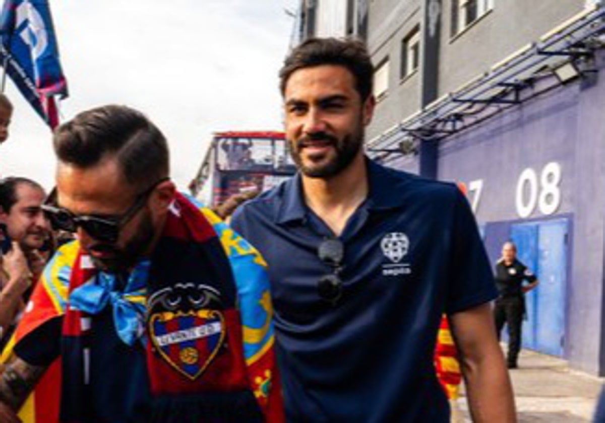 Morales e Iborra se unen a un grupo selecto de jugadores tras el ascenso del Levante