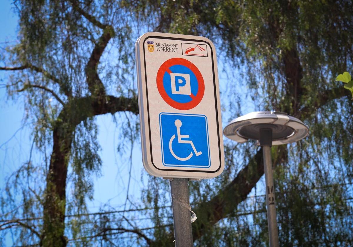 Torrent ya cuenta con sensores en 169 plazas reservadas a conductores con movilidad reducida | las provincias