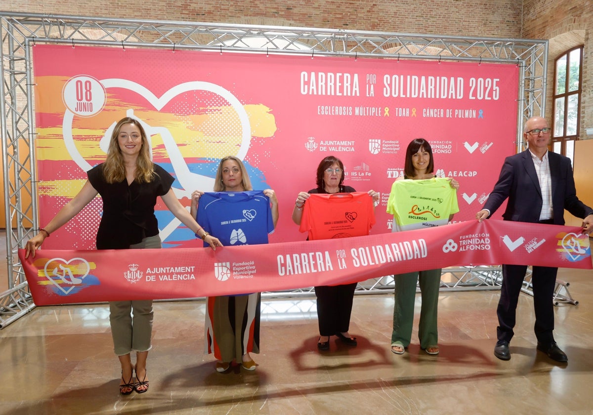 La 'Carrera por la Solidaridad', un nuevo proyecto de Valencia, ciudad del running | Las Provincias