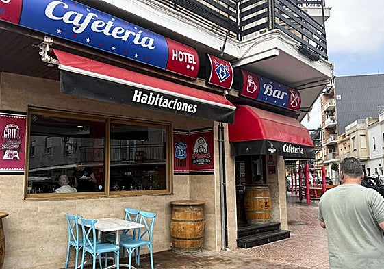 El restaurante donde se produjeron los hechos.