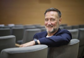 El coach Pedro García Aguado en Valencia.