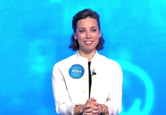 Rosa Rodríguez, concursante de 'Pasapalabra'.