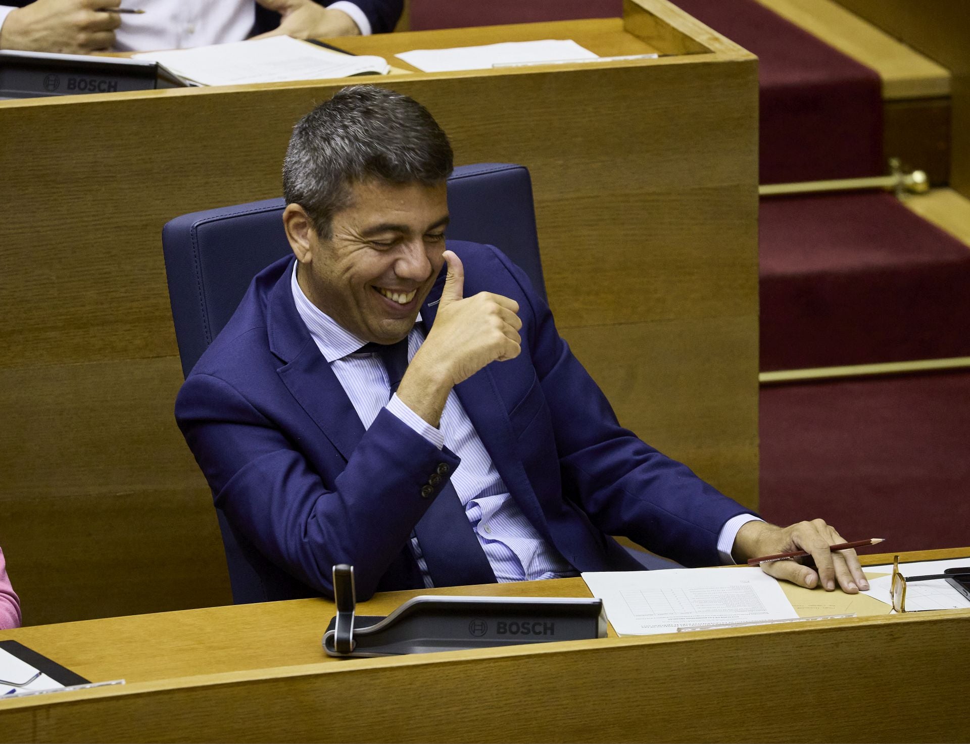 El Consell de Mazón aprueba los presupuestos