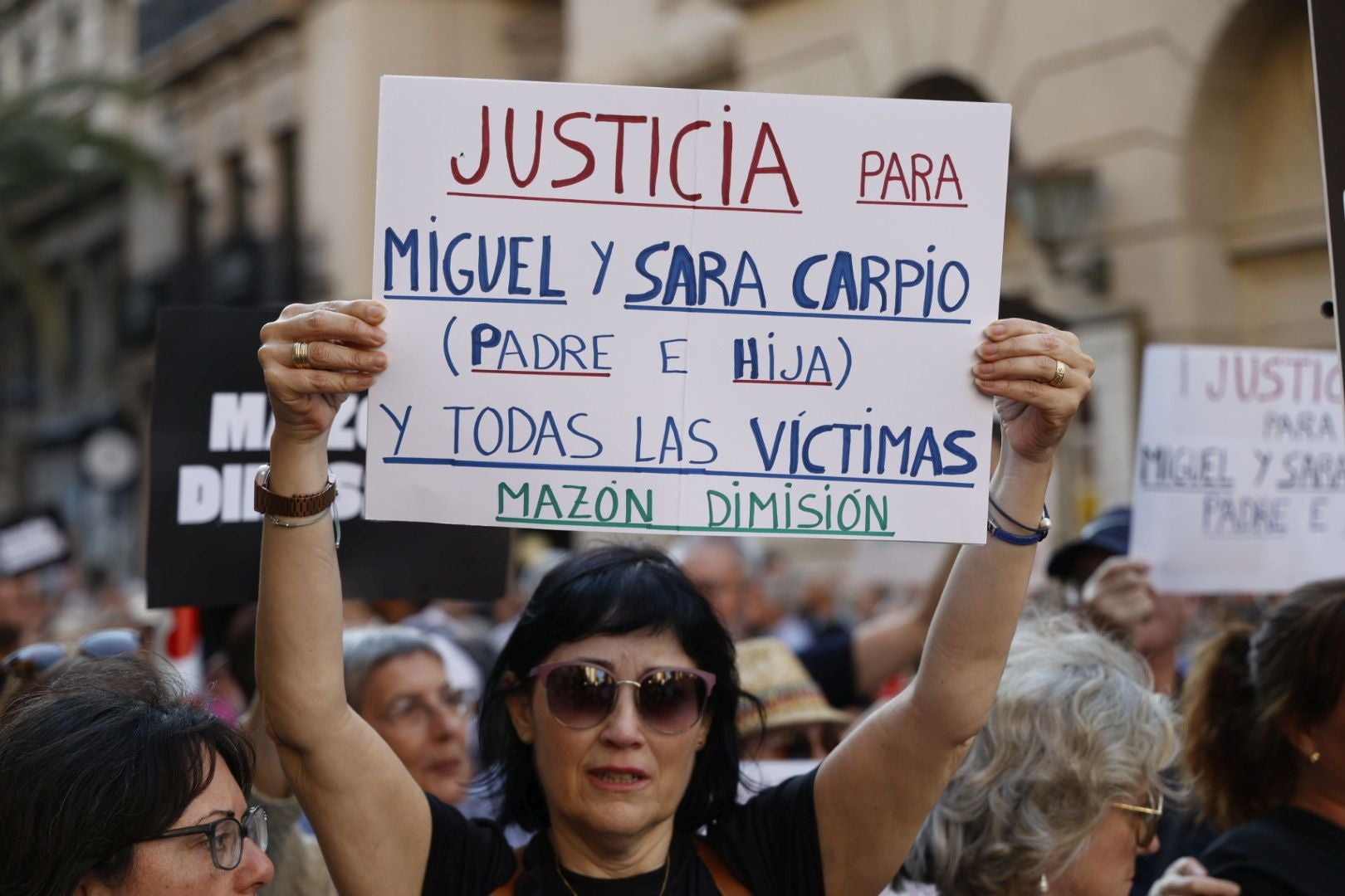 FOTOS | Séptima manifestación en Valencia por la gestión política de la dana