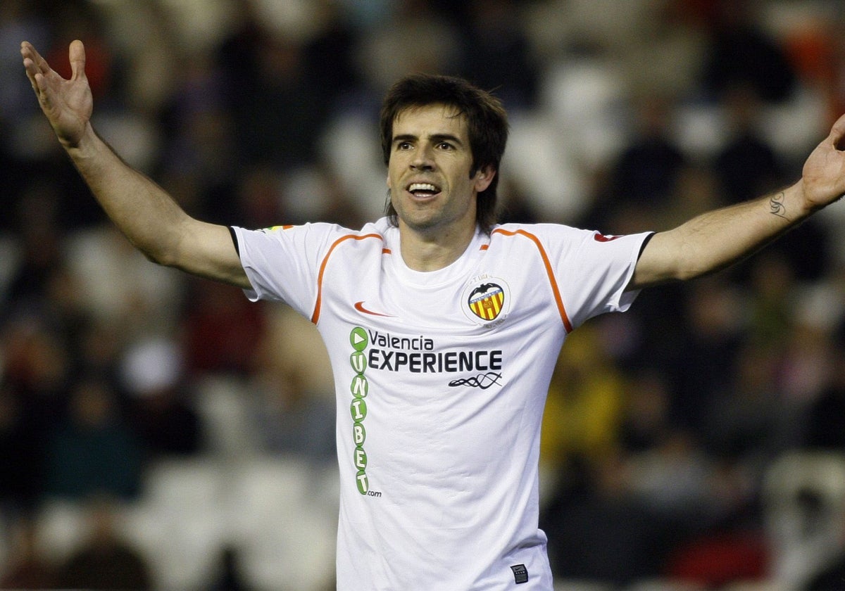 David Albelda, en una imagen de archivo.