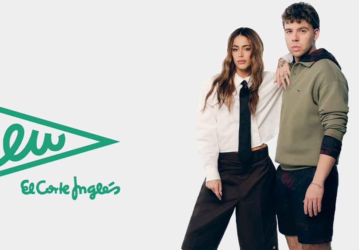 El Corte Inglés ficha a dos de los artistas más emblemáticos de la generación Z para su campaña de publicidad | Las Provincias