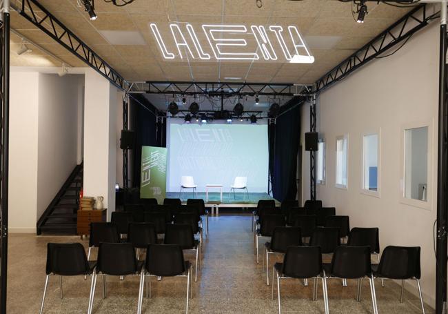 Escenario de Lalenta