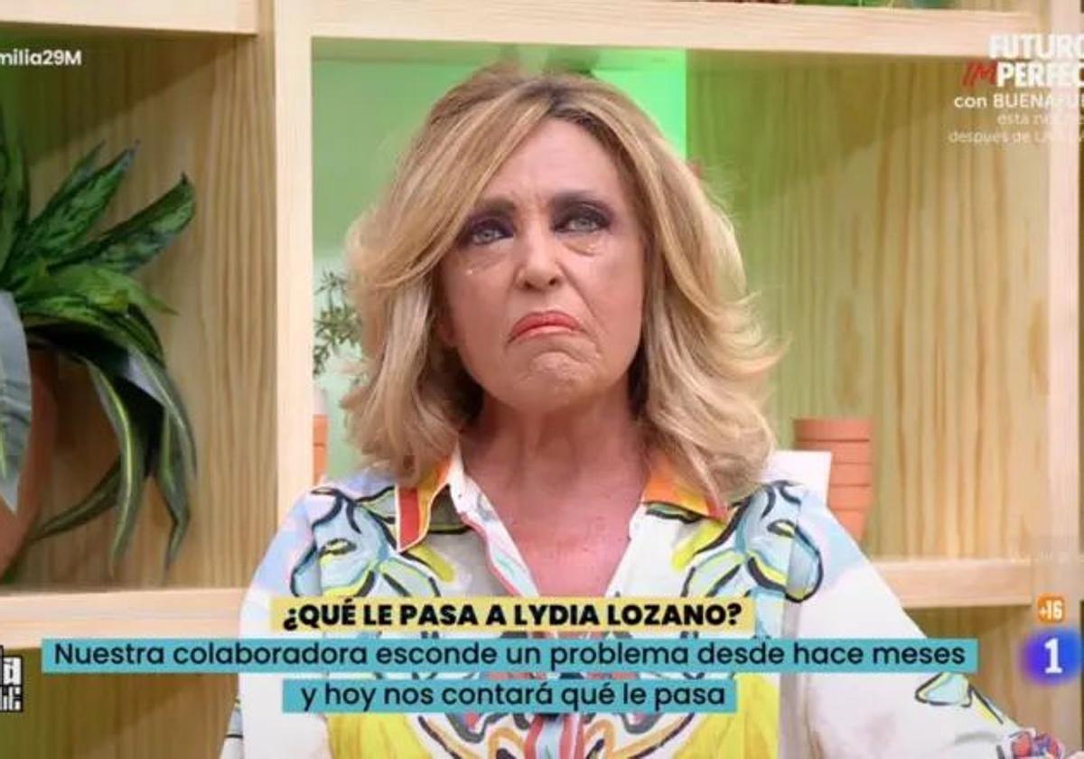 Lydia lozano se derrumba al desvelar la enfermedad que padece: «los dolores son horrorosos» | las provincias