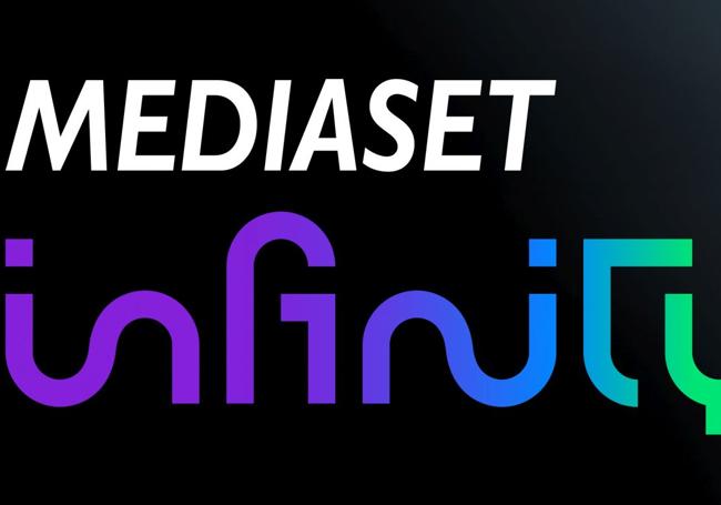 Logo de Mediaset Infinity