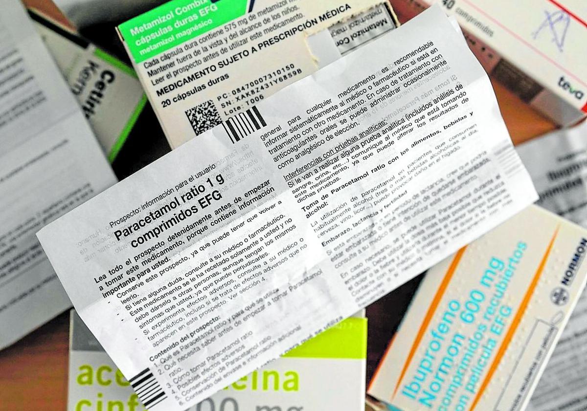 Un estudio alerta de los efectos adversos del paracetamol en mayores de 65 años