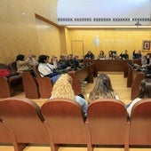 Pleno del Ayuntamiento de Catarroja.