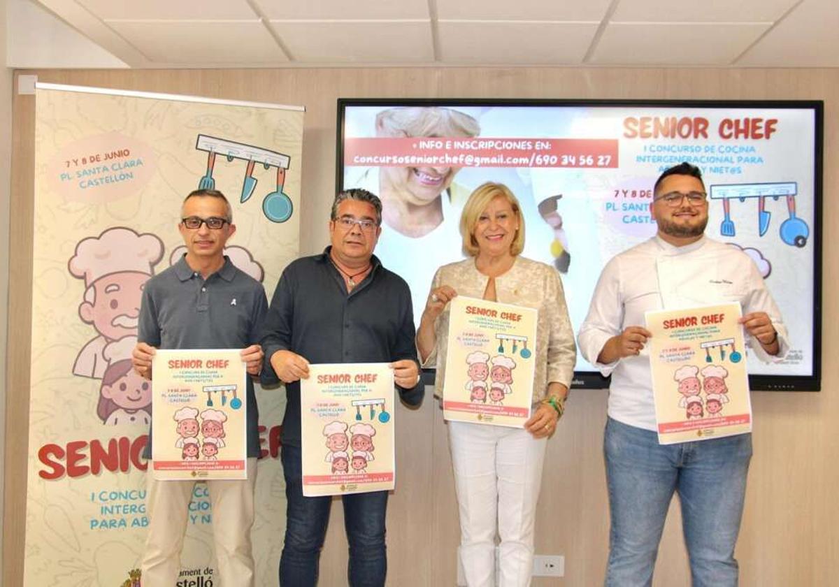 Castellón organiza el primer concurso de cocina intergeneracional para abuelos y nietos