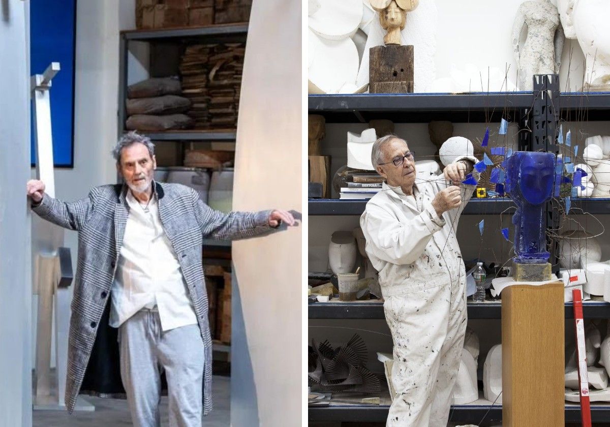 Miquel navarro y manolo valdés, dos referentes del arte con museo propio | las provincias