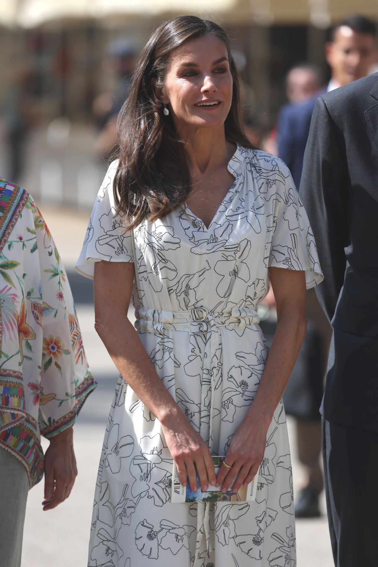La reina Letizia inaugura la 84ª edición de la Feria del Libro de Madrid
