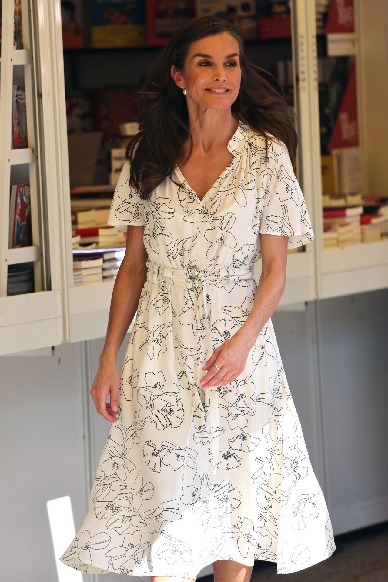 La reina Letizia inaugura la 84ª edición de la Feria del Libro de Madrid