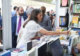 La reina Letizia inaugura la 84ª edición de la Feria del Libro de Madrid