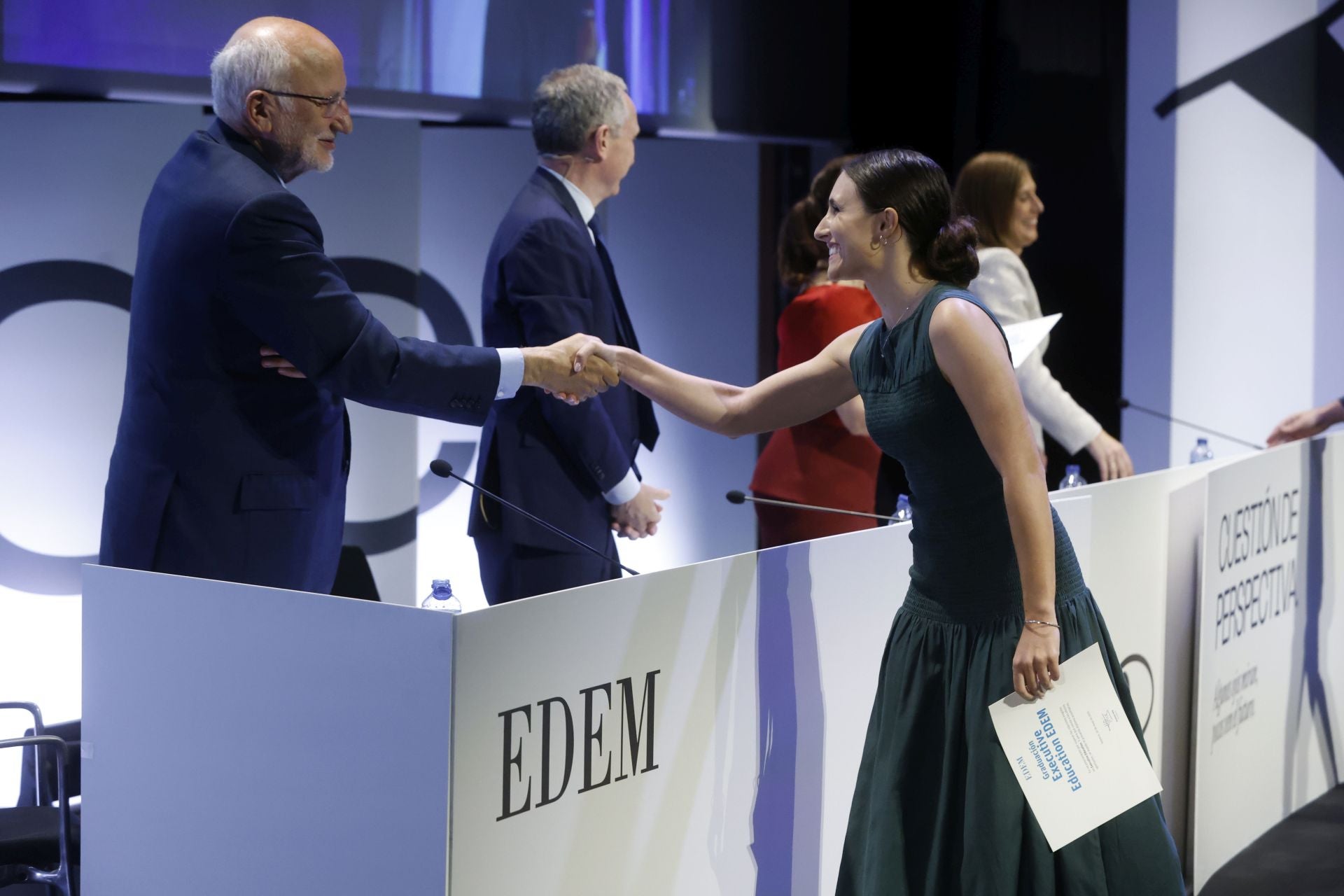 FOTOS | Graduación Executive de EDEM en Valencia 2025