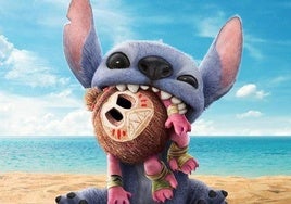 Película Lilo y Stich.