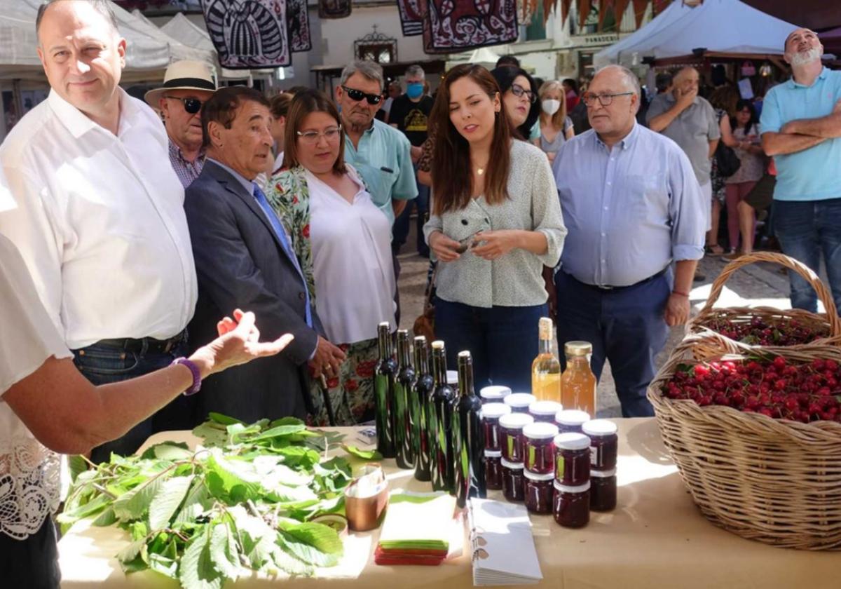 Regresa la feria de la cereza de caudiel | las provincias