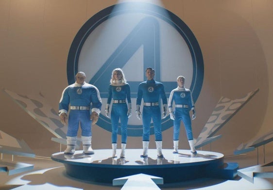 'Los 4 Fantásticos: Primeros Pasos' de Marvel Studios.