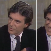 Ricardo Bofill en una entrevista con José María Íñigo en 1985.