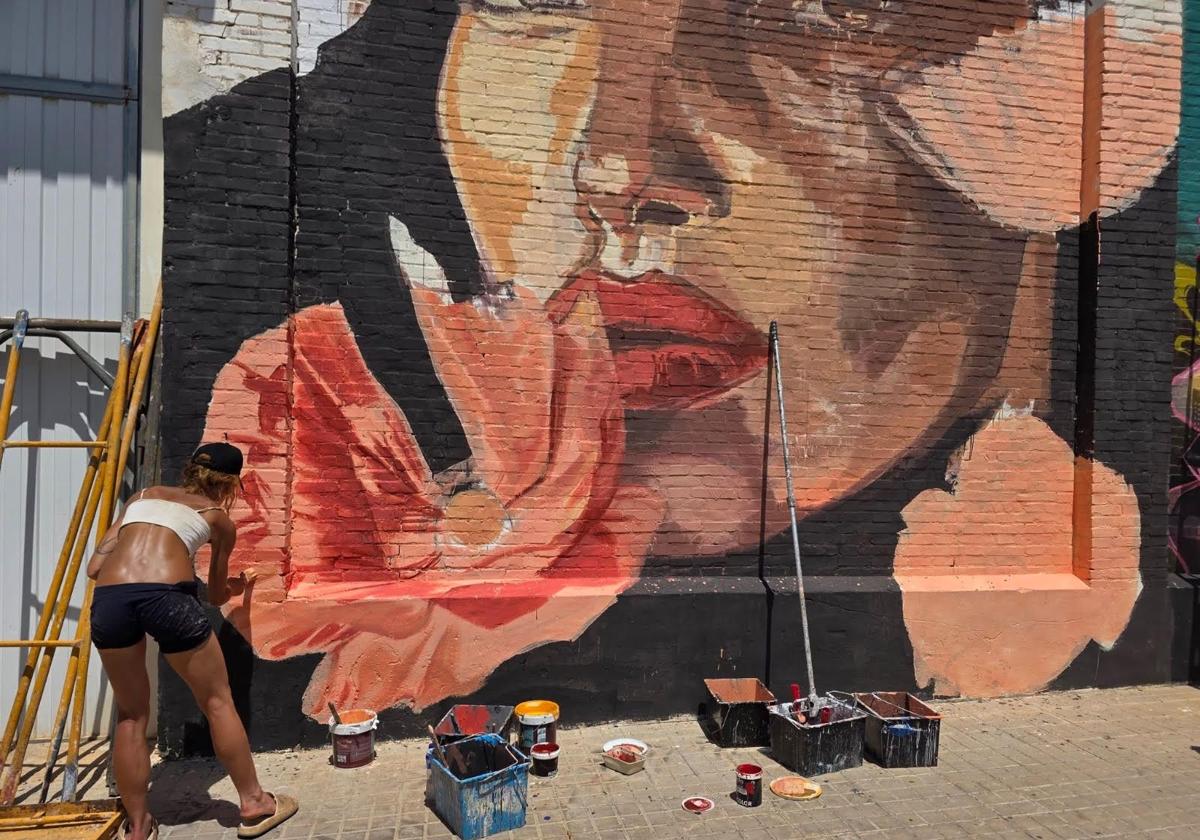 Los murales toman las calles de Cheste