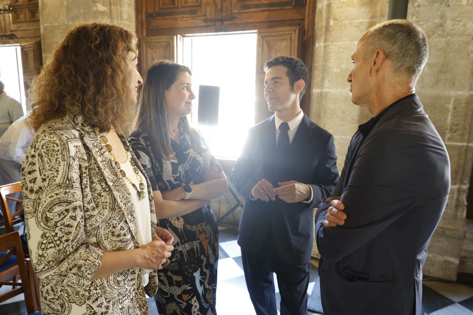 Fotos de los premios al Mérito Cultural de Valencia
