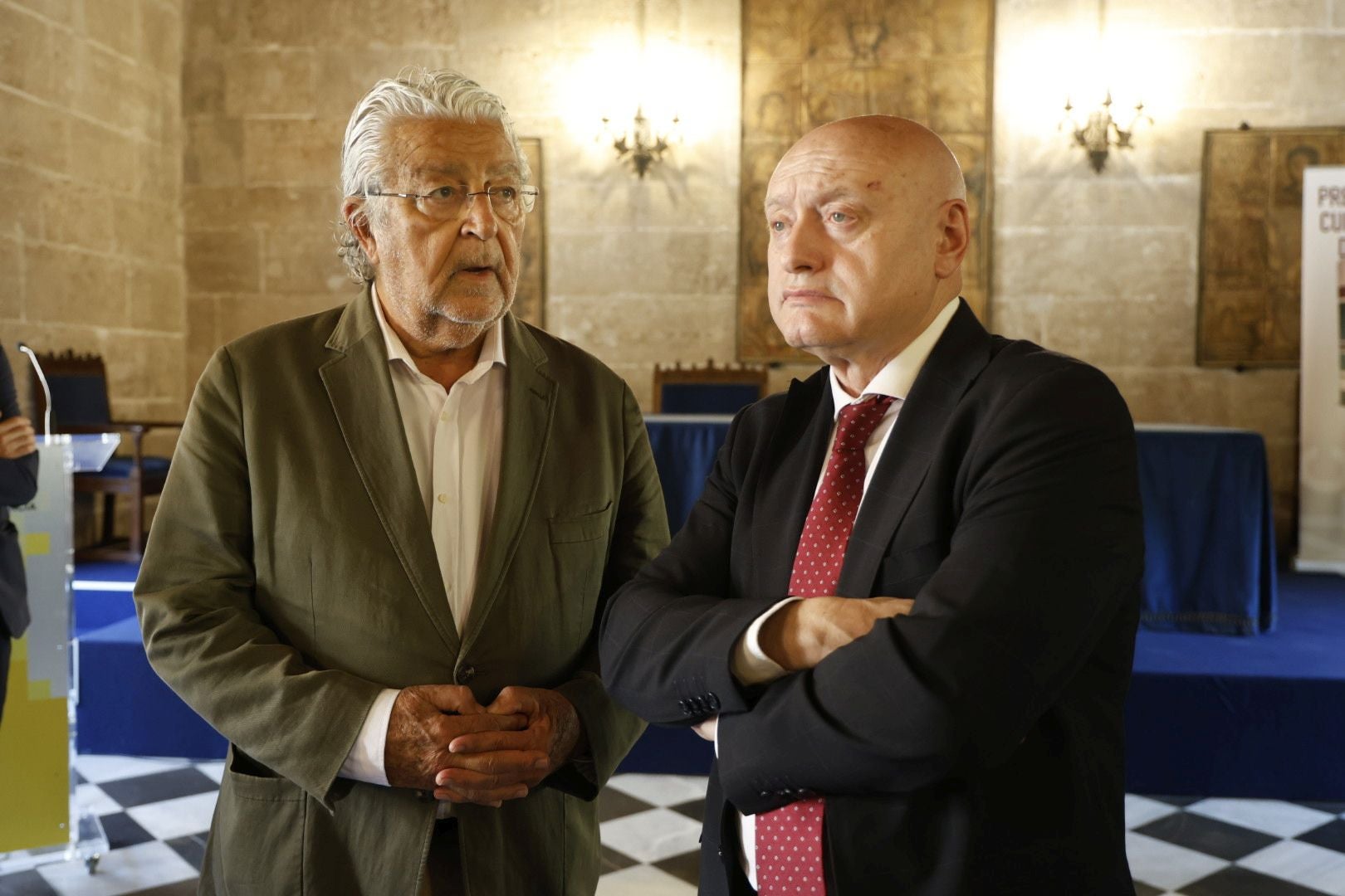 Fotos de los premios al Mérito Cultural de Valencia