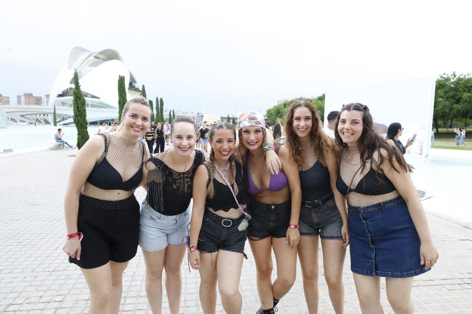 Valencia vibra con el festival I Love Reggaeton en la Ciudad de las Artes y las Ciencias