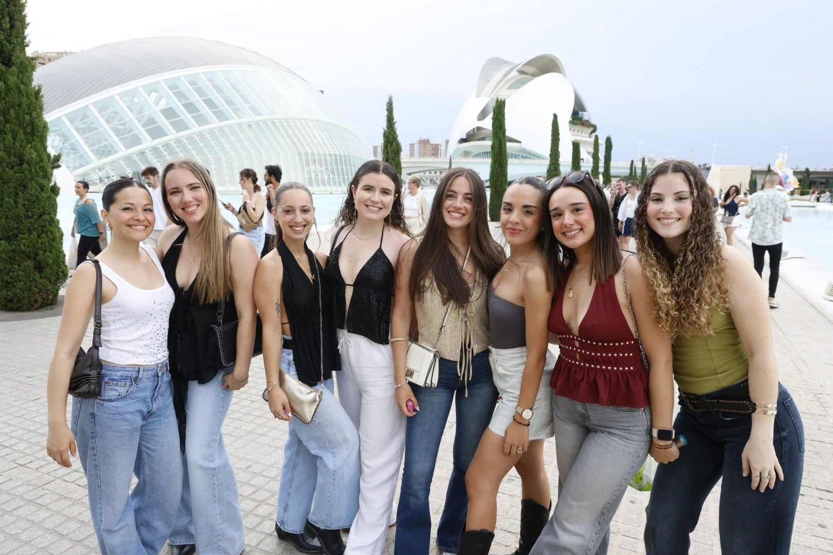 Valencia vibra con el festival I Love Reggaeton en la Ciudad de las Artes y las Ciencias