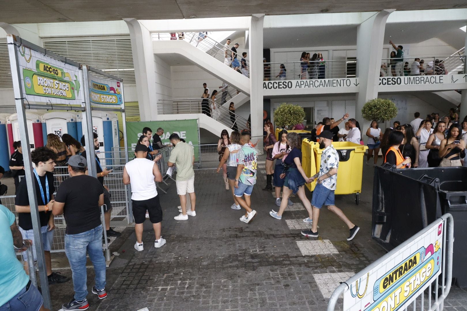 Valencia vibra con el festival I Love Reggaeton en la Ciudad de las Artes y las Ciencias