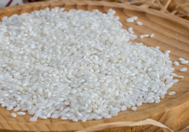 Arroz albufera de Tartana.