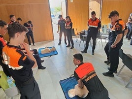 Una de las actividades que se desarrollan en Casa Nova de Calp.