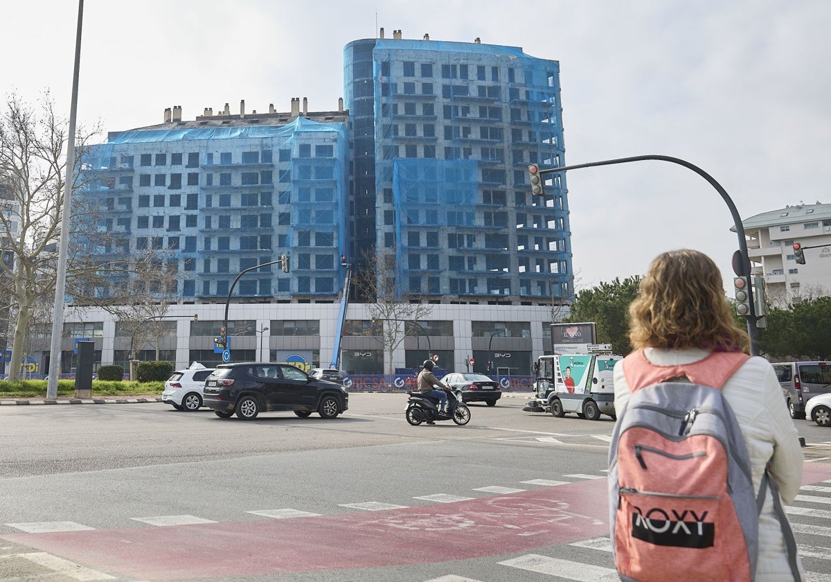 Las víctimas del incendio del edificio de campanar recurrirán el auto: «no lo esperábamos. Estamos desolados» | las provincias