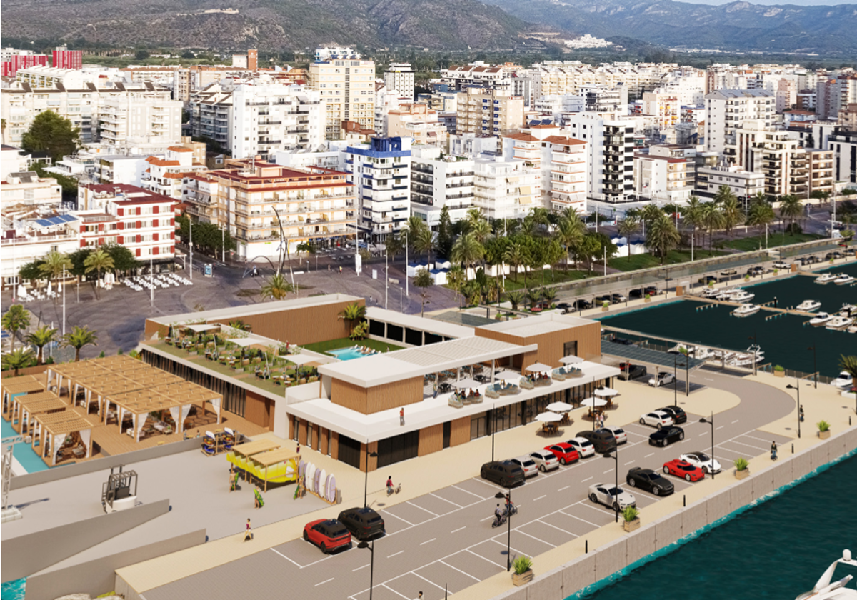 Futura Marina de Gandia.