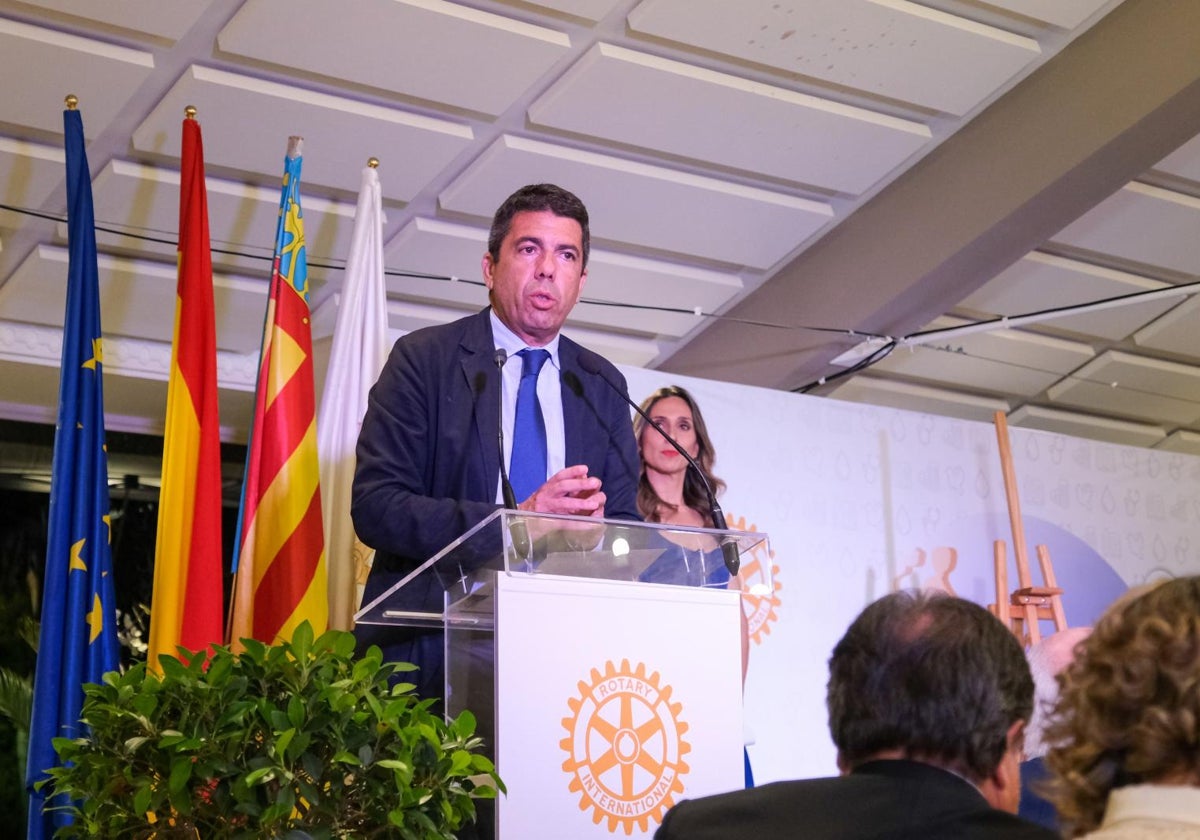 Mazón reivindica su espacio en la agenda política nacional | las provincias