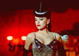 La actriz Nicole Kidman.
