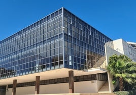 El Palacio de Congresos del Colegio de Médicos de Alicante.
