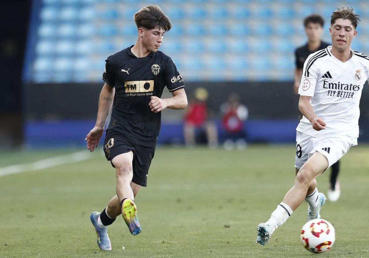 El juvenil del valencia se juega el título de la copa de campeones y el volver a la youth league ante el betis | las provincias