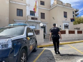 La comisaría de Dénia.