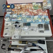 Operación antidroga en La Malvarrosa y Vilamarxant