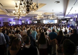 Fotos del Comité y la Junta Directiva del PP de la provincia de Valencia