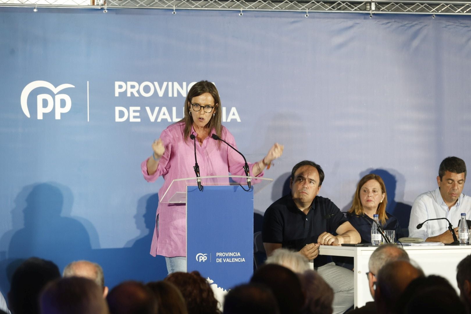 Fotos del Comité y la Junta Directiva del PP de la provincia de Valencia