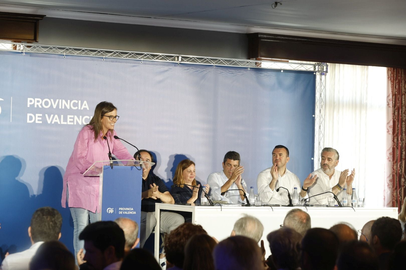 Fotos del Comité y la Junta Directiva del PP de la provincia de Valencia