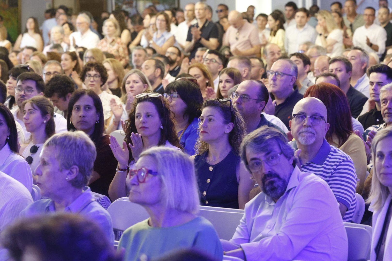 Fotos del Comité y la Junta Directiva del PP de la provincia de Valencia